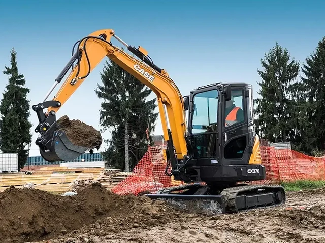 CASE CX37C