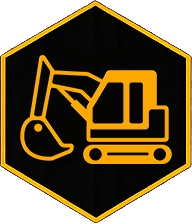 EB Excavating Equipment Rental icon
