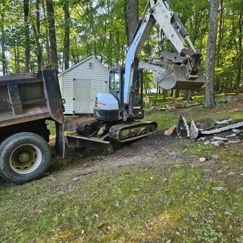 Cleaning up residential driveway concrete